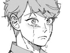 오이카와 낙서 몇 장(+이와이즈미)