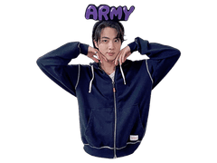 [키링 도안] 방탄소년단 진 키링 도안