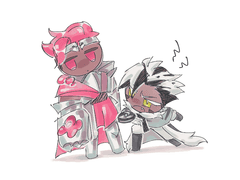 와베크초 낙서 모음