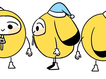 제 방송 캐릭터에 대한 소개글..