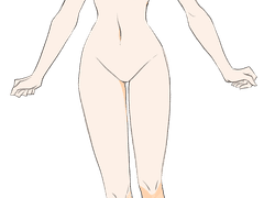 여성용 디자인 바디 배포