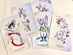 텐의 타로 및 룬 커미션