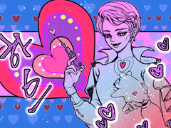 [클튜] 모든 하트 데코 브러쉬