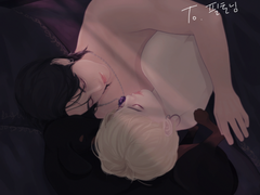 월님의 선물)벨잠바 JK+지민+밤