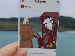 다끼던 포카 도안