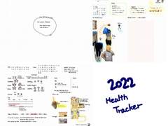 굿노트 운동 기록 다이어리 양식 배포