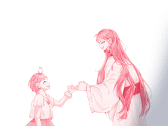 [고래] 착하지 우리 아기