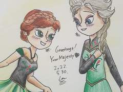 반가워요 여왕님