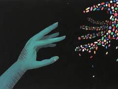 손을 뻗어봤자 잡을 수 있는 건 약 뿐이었다