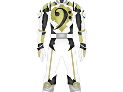 청연전대 밴다이저 아트 - 청바라