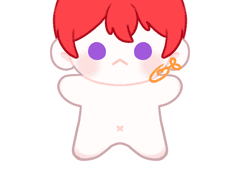 솜인형 제작 도안들