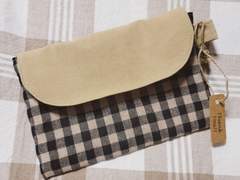 핸드메이드 마스크 파우치