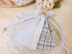 핸드메이드 스트링파우치