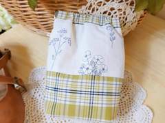 핸드메이드 보태니컬 바네 파우치