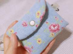 핸드메이드 목걸이 카드지갑