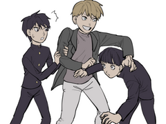 카게야마 형제와 한송이