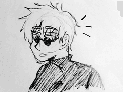 靑春. | 게토고죠