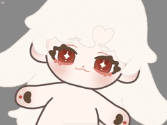 인형 도안 커미션