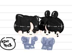 어깨콩재도 굿노트 스티커 공유