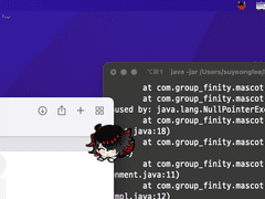 M1 맥북에 시메지 적용하기(ShimejiEE for M1 Mac)