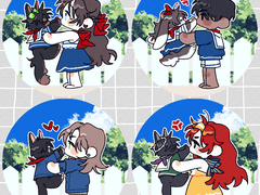 ♡똑서 뽀뽀꾹 커미션♡