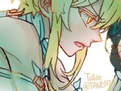 원신 소루미 낙서