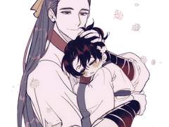 [포토카드/배포]구화산-청문과 어린 청명 01