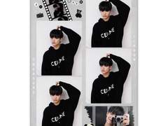 트레저 지훈 인생네컷 프레임 공유