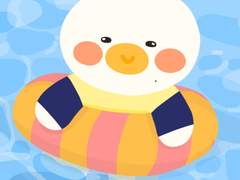 어푸 준혁 인생네컷 프레임 도안 나눔