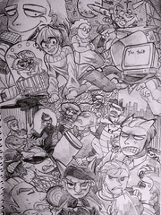 CTCD 겁쟁이강아지커리지