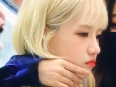 아이즈원 커플 프로필