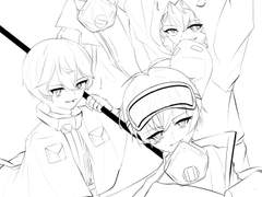 레하 그림,낙서모음(3)