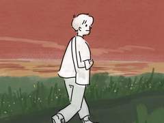 산책하는 레즈비언 2