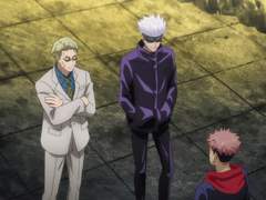 [주술회전 상황문답] 스승으로써 그의 모습