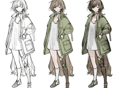 (X)전신A, 전신B 타입