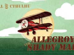 [CoC 7th] 알레그로이의 수상한 메이드 - 샘플