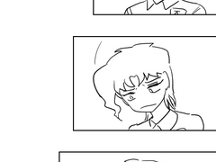 카쿄인과 죠타로가 친구가 될 뿐인 만화