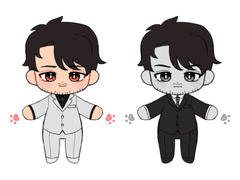 솜인형 도안 모음