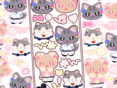 두근두근 친구 스티커❤ㅣ 굿노트용