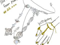 올드 샬레이안 현자 의상 컨셉 팔찌