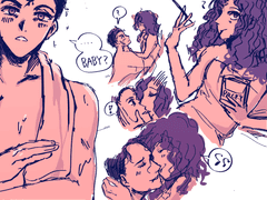 5~6월 트위터 낙서 연성모음