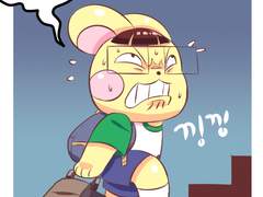 떴다! 자취생 story 01 - 힘들다 귀갓길