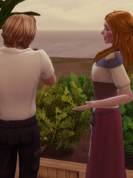 심즈 일기- 뱀파이어 에유 