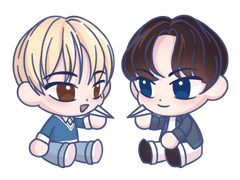 자유구도 SD 1인/2인 커미션