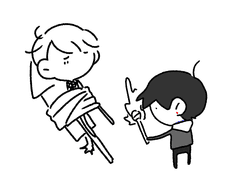 폭죽놀이 하는 현제유진