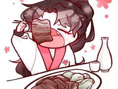 청명이 투명포카 도안