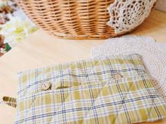 핸드메이드 티슈커버