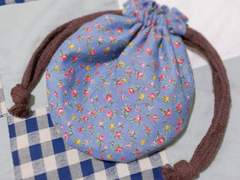 핸드메이드 스트링파우치