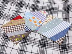 핸드메이드 패치워크 티매트