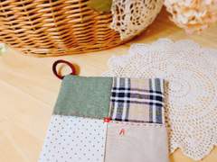 핸드메이드 티팟 매트